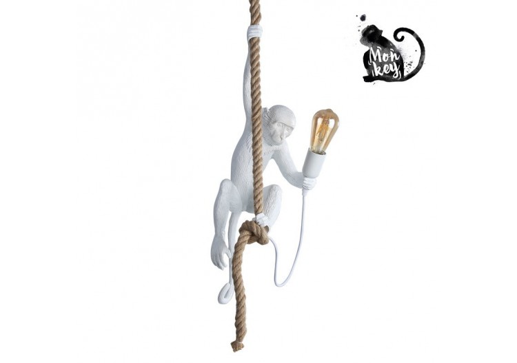 Suspension design singe en résine "Ximpa" - L4031-C - Barcelona LED