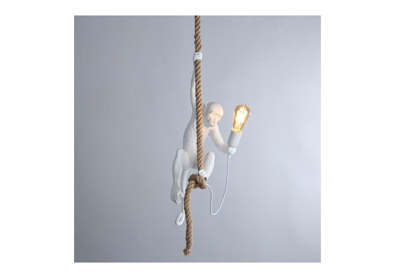 Suspension design singe en résine "Ximpa" - L4031-C - Barcelona LED