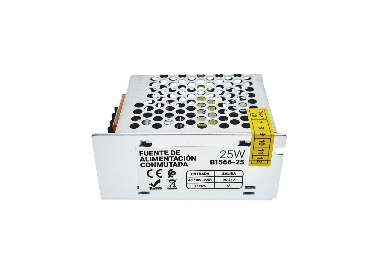 Alimentation à découpage 24V 25W 1A - B1566-25 - Barcelona LED