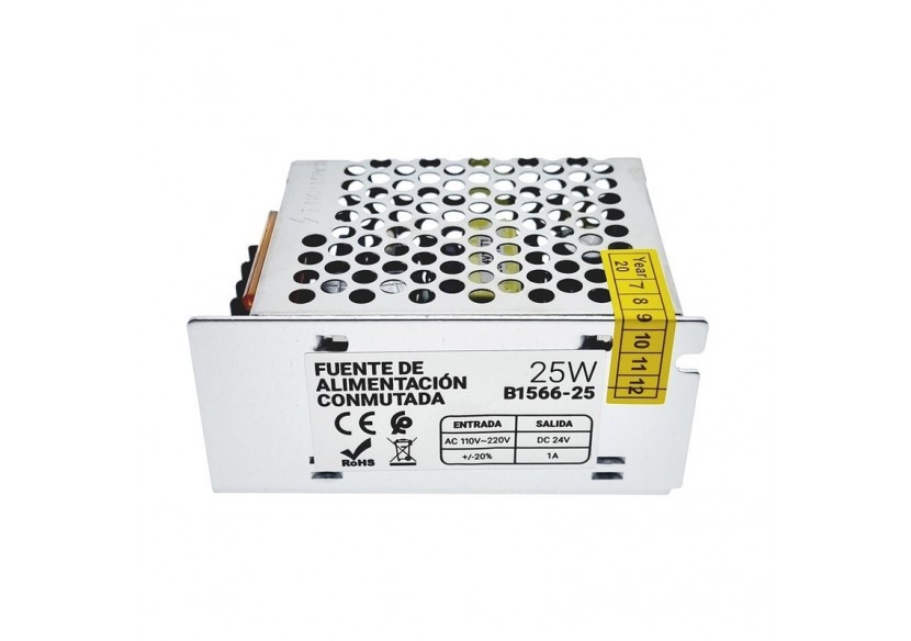 Alimentation à découpage 24V 25W 1A - B1566-25 - Barcelona LED Alimentation à découpage 24V 25W 1A - B1566-25 - Barcelona LED