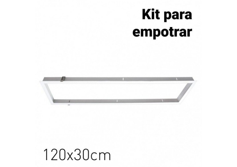 Cadre encastrable pour panneau LED 120x30 - B4270-120X30 - Barcelona LED Cadre encastrable pour panneau LED 120x30 - B4270-120X30 - Barcelona LED