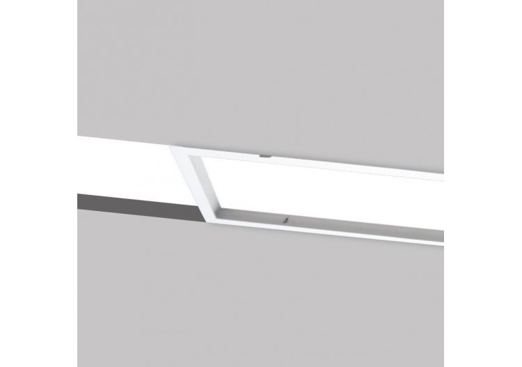 Cadre encastrable pour panneau LED 120x30 - B4270-120X30 - Barcelona LED 2