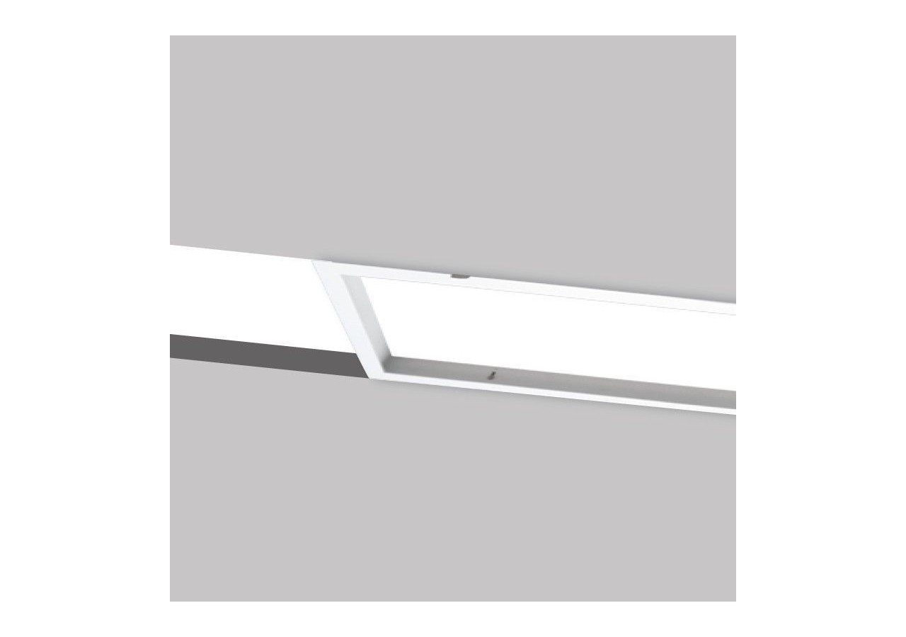 Cadre encastrable pour panneau LED 120x30 - B4270-120X30 - Barcelona LED