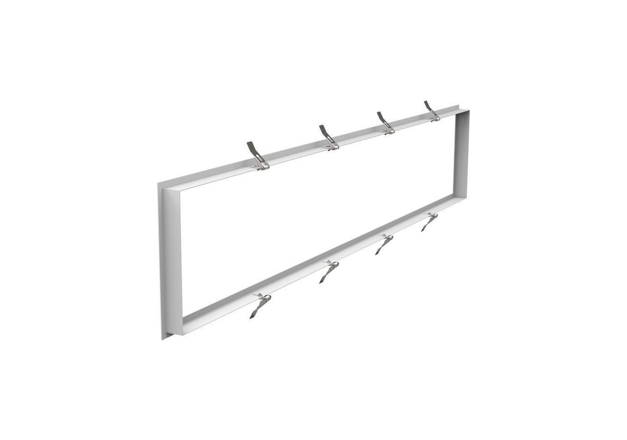 Cadre encastrable pour panneau LED 120x30 - B4270-120X30 - Barcelona LED