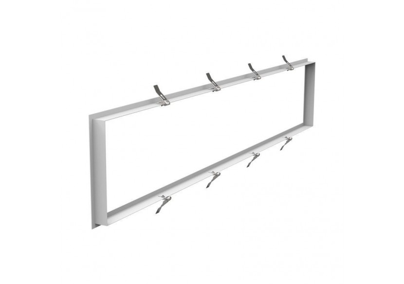 Cadre encastrable pour panneau LED 120x30 - B4270-120X30 - Barcelona LED Cadre encastrable pour panneau LED 120x30 - B4270-120X30 - Barcelona LED