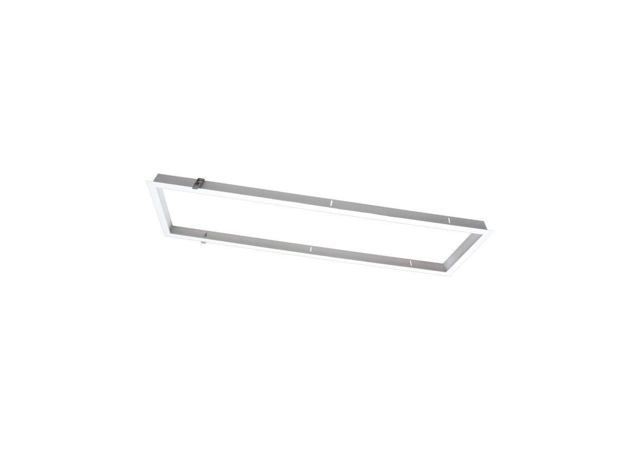 Cadre encastrable pour panneau LED 120x30 - B4270-120X30 - Barcelona LED