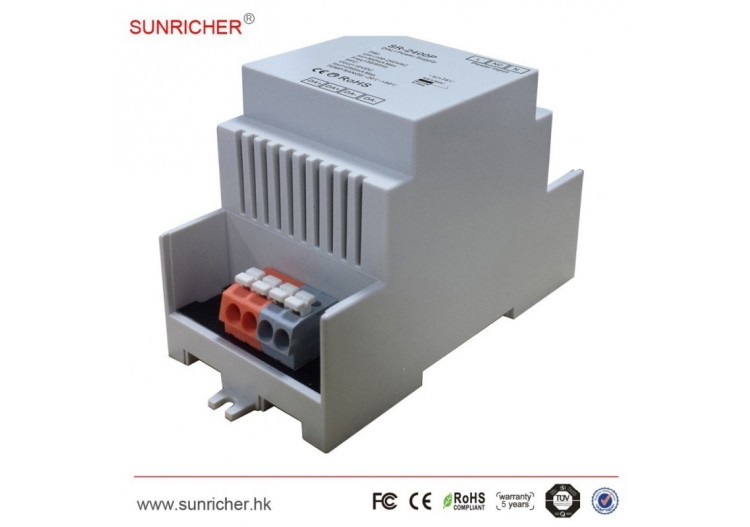 Alimentation DALI 100-240V AC / 16V DC 250mA - SR-2400P - Barcelona LED