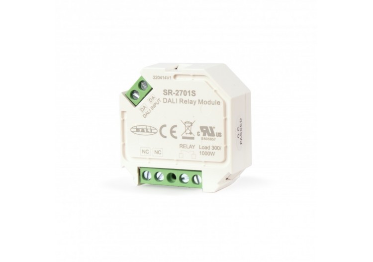 Interrupteur RELAY DALI - SR-2701S - Barcelona LED