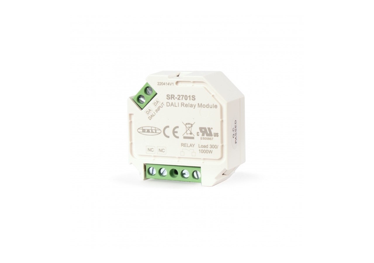 Interrupteur RELAY DALI - SR-2701S - Barcelona LED