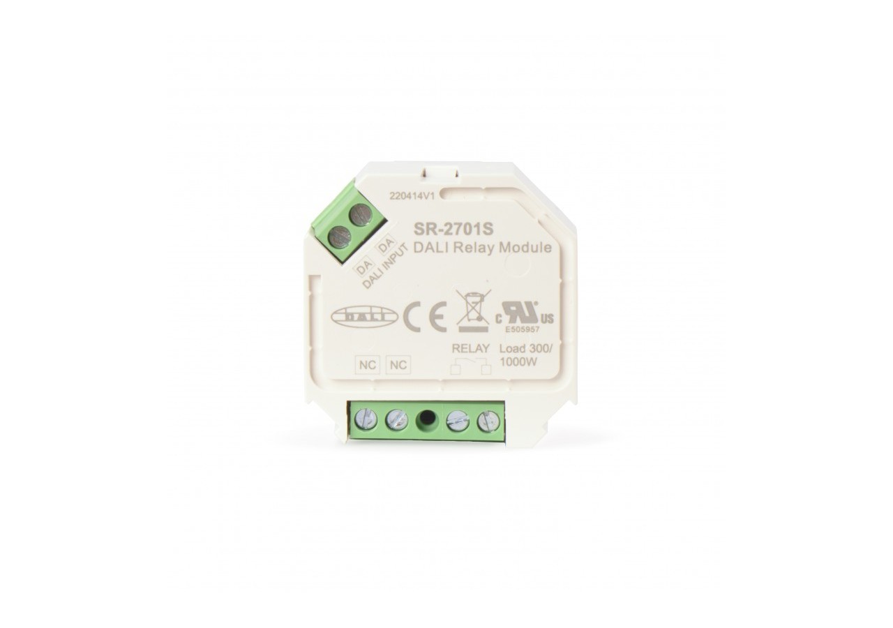 Interrupteur RELAY DALI - SR-2701S - Barcelona LED