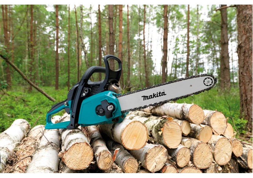 Tronçonneuse Hobby 2 Temps 32 cm³ 35 cm - Makita : Confort'Mat