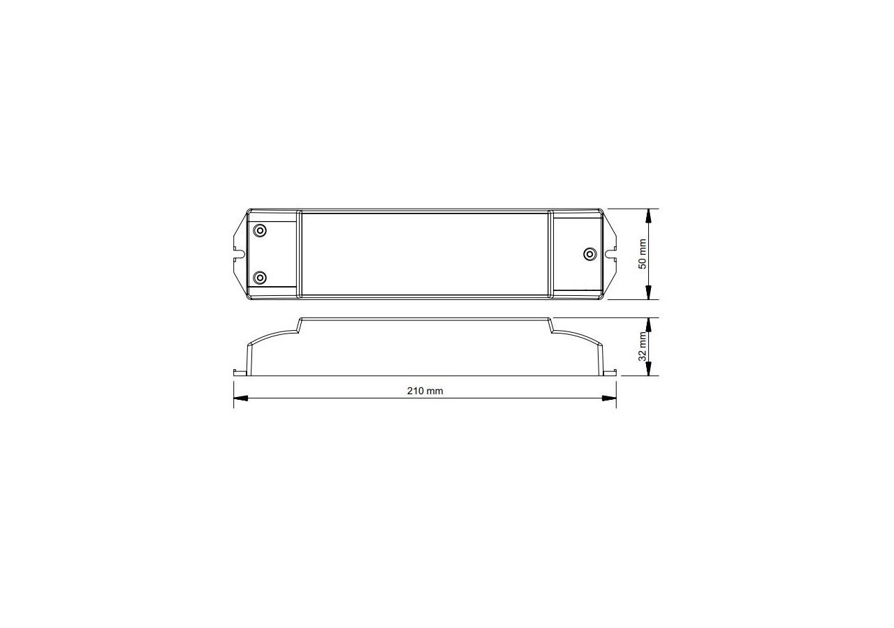 Driver LED DALI Dimmable RF Push CC 50W 250-1500ma - SRP-1009-50CC - Barcelona LED
