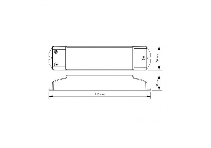 Driver LED DALI Dimmable RF Push CC 50W 250-1500ma - SRP-1009-50CC - Barcelona LED