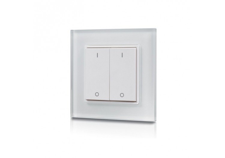 Variateur de lumière radio fréquence 2 touches | Sunrincher - SR-2833K2 - Barcelona LED