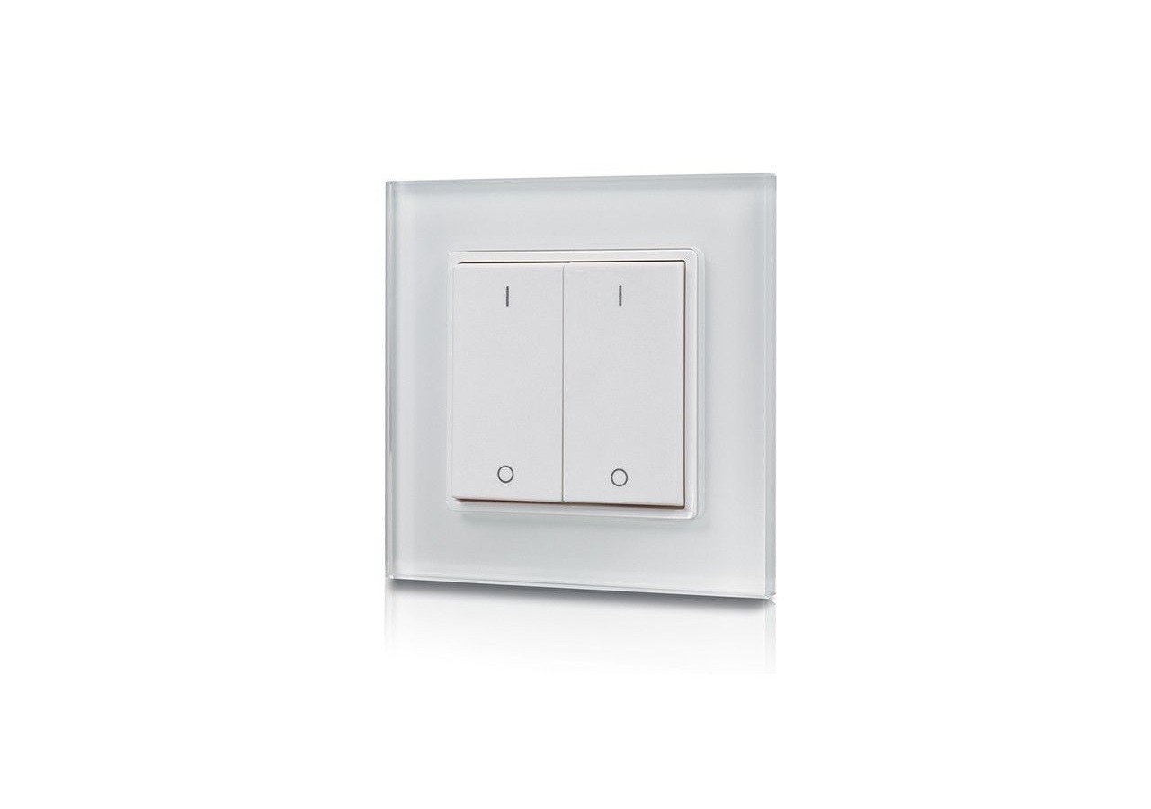 Variateur de lumière radio fréquence 2 touches | Sunrincher - SR-2833K2 - Barcelona LED