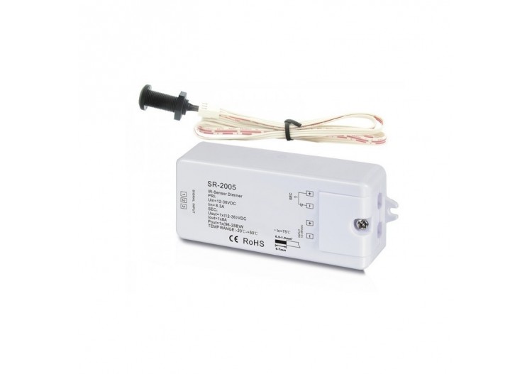Interrupteur avec capteur de proximité IR 12-36V 1Ch 3A - SR-2005 - Barcelona LED