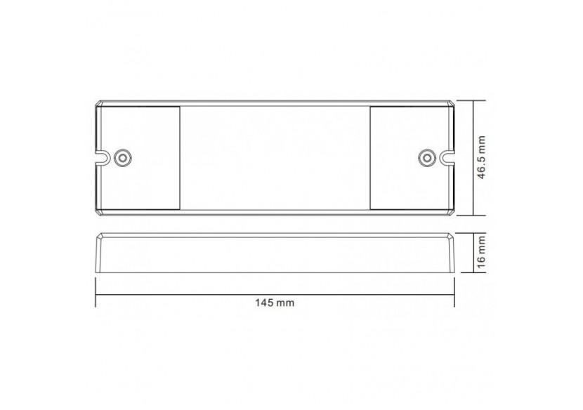 Contrôleur Bluetooth 12-24V monochrome + CCT + RGBW + RGBCCT 4 en 1 - SUNRICHER - SR-SB1029-5C - Barcelona LED