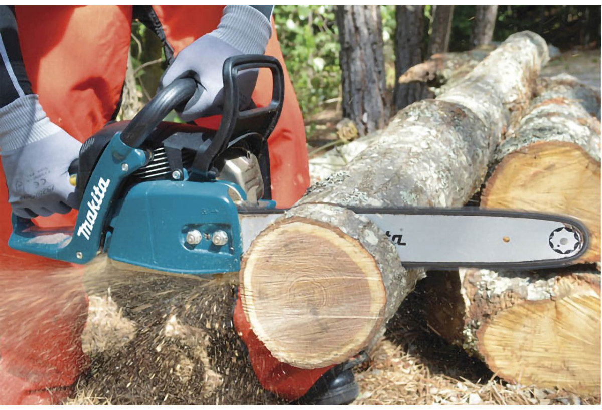 Tronçonneuses thermiques 40 cm - Makita : Confort'Mat