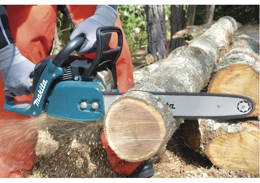 Tronçonneuses thermiques 40 cm - Makita : Confort'Mat