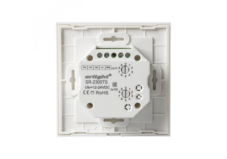 DALI TOUCH Interrupteur tactile 12-24V DC (4 zones) - SR-2300TS-DIM-EU - Barcelona LED 2