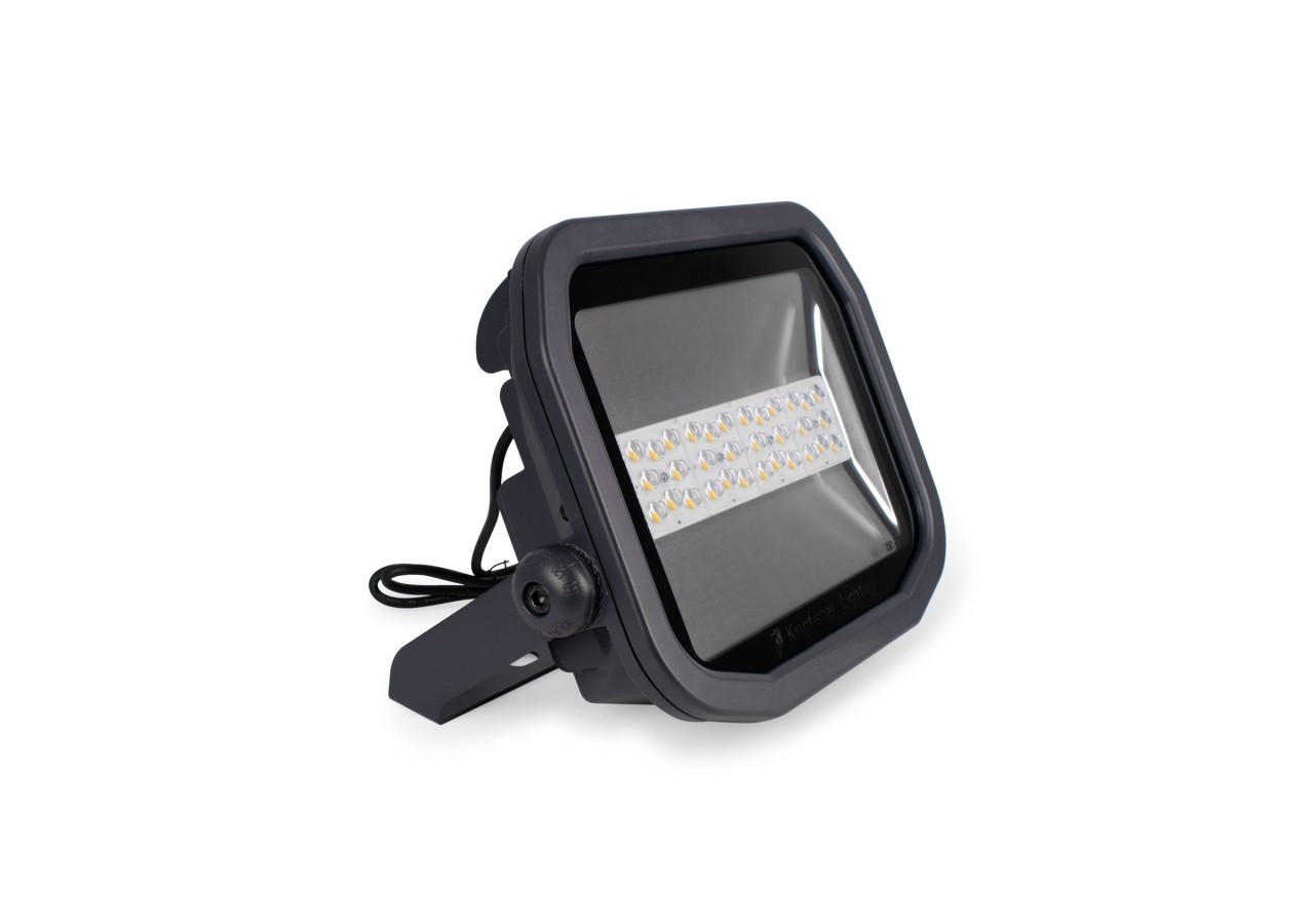 Projecteur LED extérieur asymétrique 100W - 12500lm - IP65 - LFP100B150F-03 - Barcelona LED