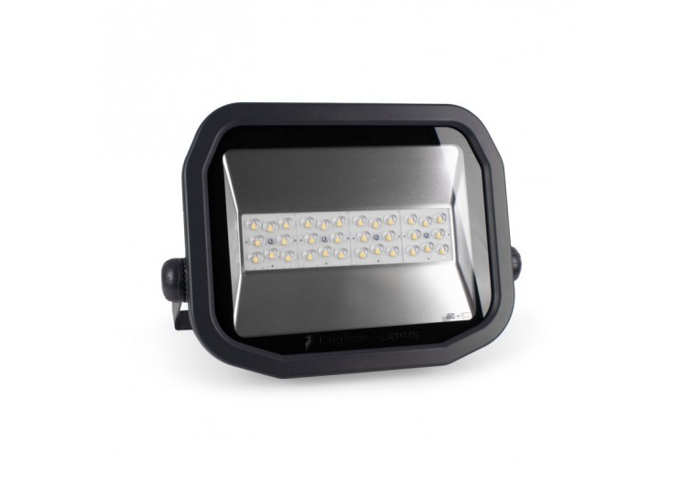 Projecteur LED extérieur asymétrique 100W - 12500lm - IP65 - LFP100B150F-03 - Barcelona LED 2