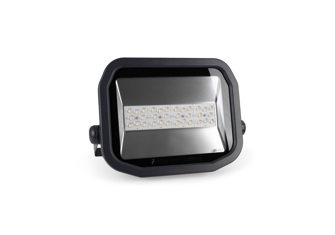 Projecteur LED extérieur asymétrique 100W - 12500lm - IP65 - LFP100B150F-03 - Barcelona LED