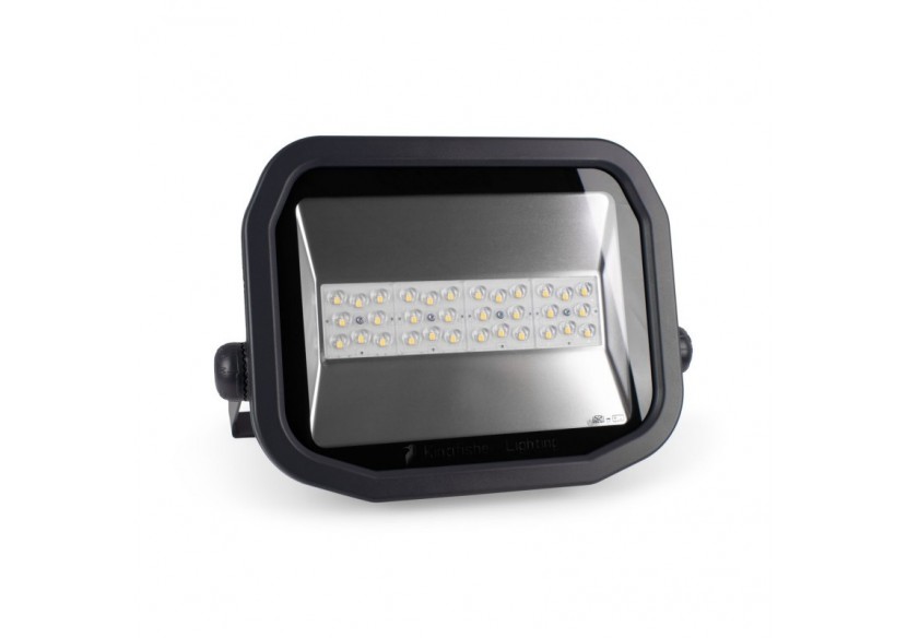 Projecteur LED extérieur asymétrique 100W - 12500lm - IP65 - LFP100B150F-03 - Barcelona LED