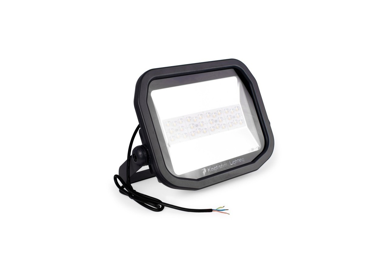 Projecteur LED extérieur asymétrique 100W - 12500lm - IP65 - LFP100B150F-03 - Barcelona LED