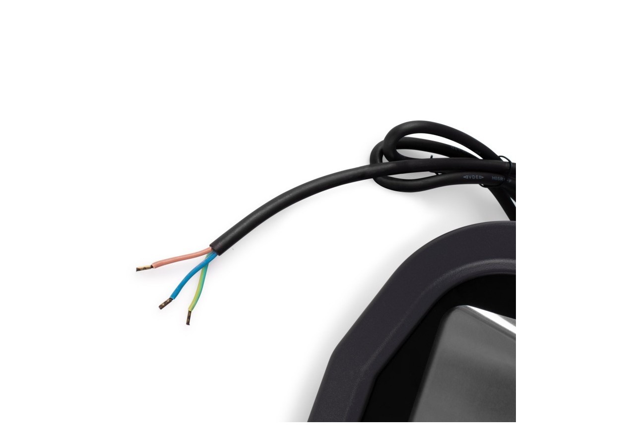 Projecteur LED extérieur asymétrique 100W - 12500lm - IP65 - LFP100B150F-03 - Barcelona LED