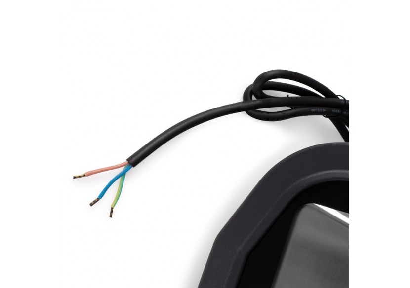 Projecteur LED extérieur asymétrique 100W - 12500lm - IP65 - LFP100B150F-03 - Barcelona LED