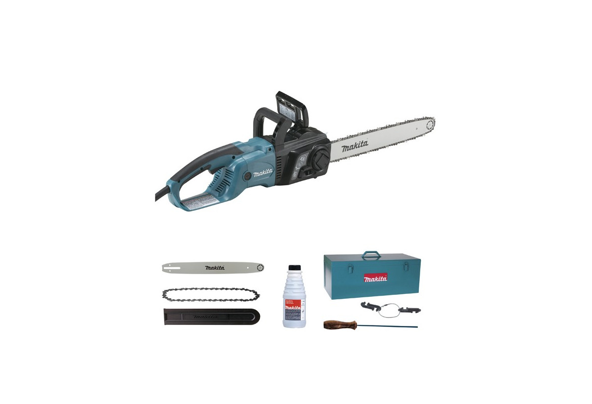 Tronçonneuse électrique - Makita : Confort'Mat