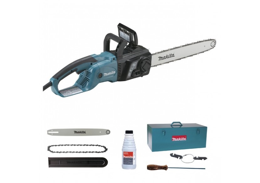 Tronçonneuse électrique - Makita : Confort'Mat