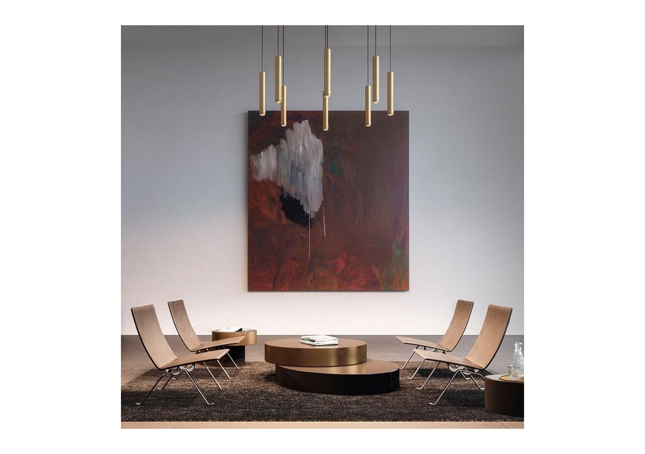 Suspension "Selman" GU10 - LN3006-D - Barcelona LED