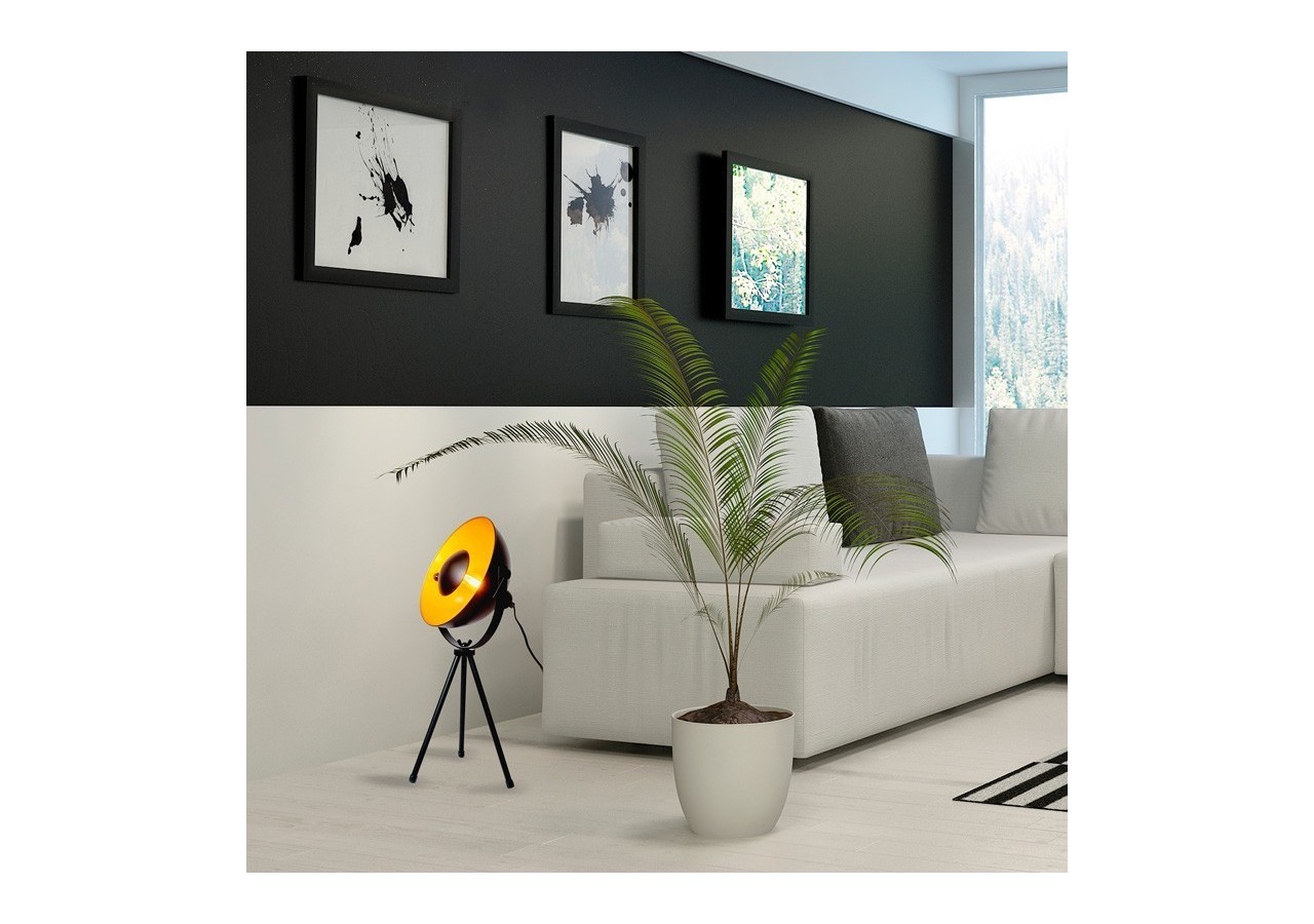 Lampe à poser sur trépied "Galen" - LV421 - Barcelona LED