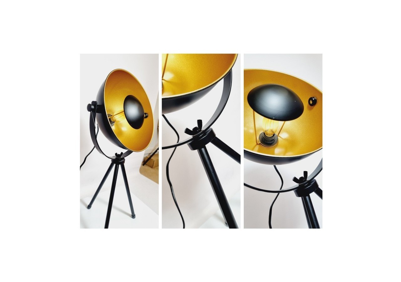 Lampe à poser sur trépied "Galen" - LV421 - Barcelona LED