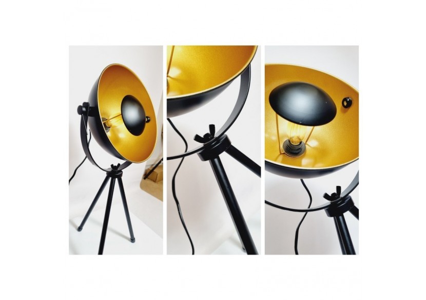 Lampe à poser sur trépied "Galen" - LV421 - Barcelona LED