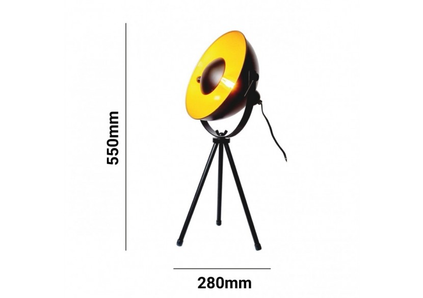 Lampe à poser sur trépied "Galen" - LV421 - Barcelona LED