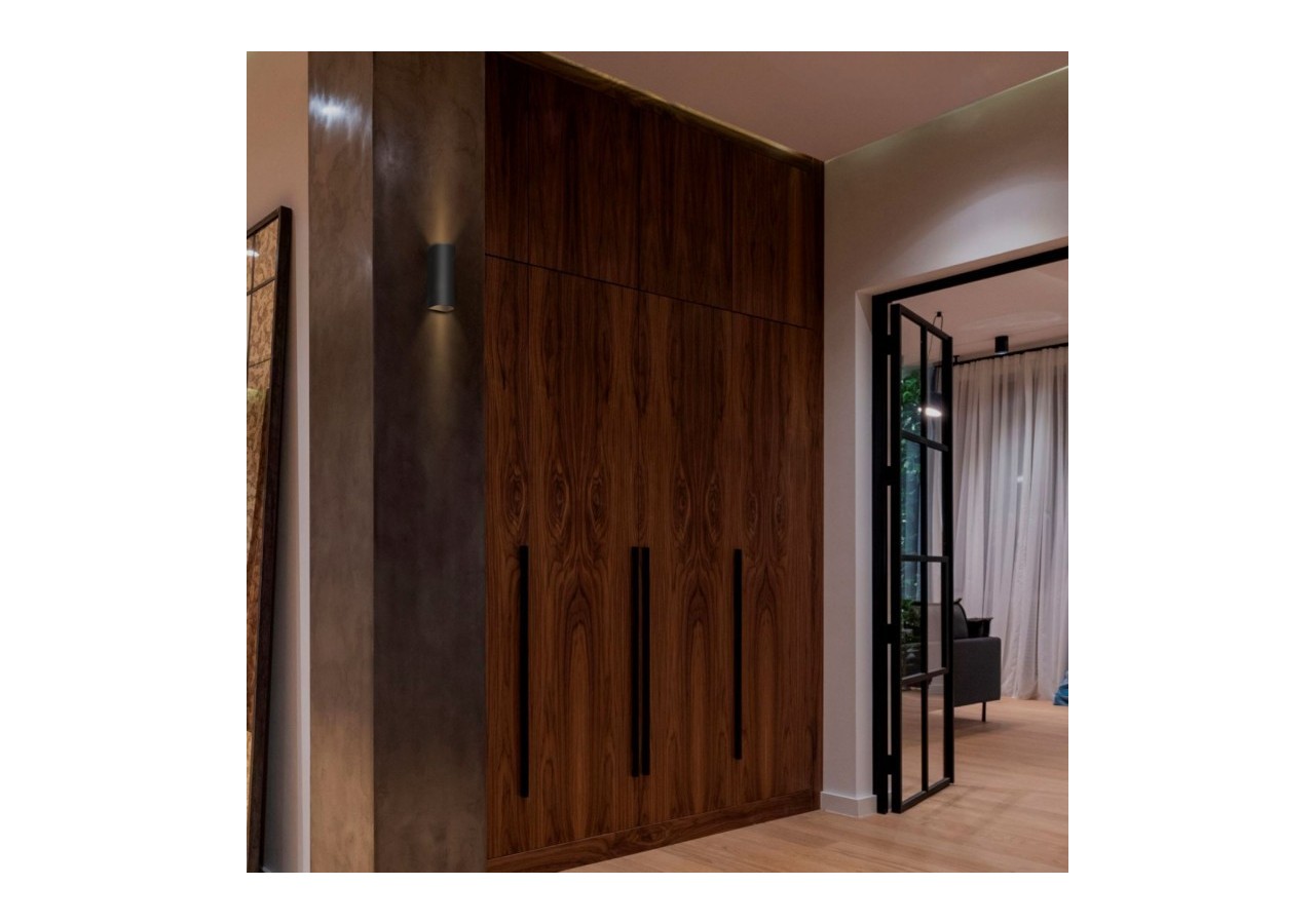 Applique murale intérieur "Tubi" GU10 - LN1553-N - Barcelona LED