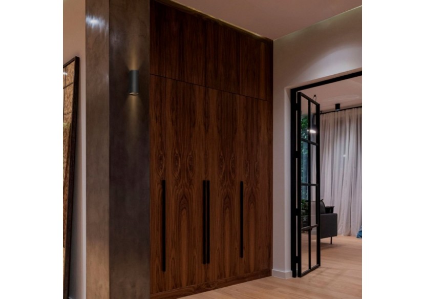 Applique murale intérieur "Tubi" GU10 - LN1553-N - Barcelona LED