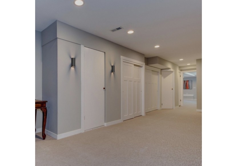 Applique murale intérieur "Tubi" GU10 - LN1553-N - Barcelona LED