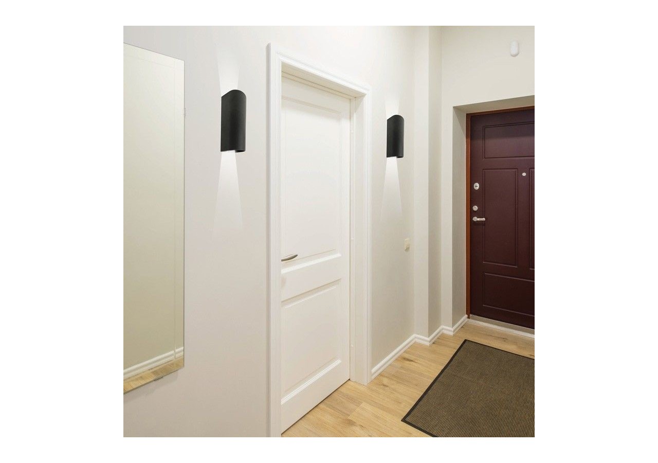 Applique murale intérieur "Tubi" GU10 - LN1553-N - Barcelona LED