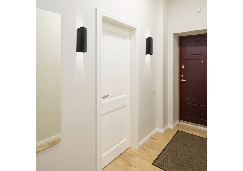 Applique murale intérieur "Tubi" GU10 - LN1553-N - Barcelona LED