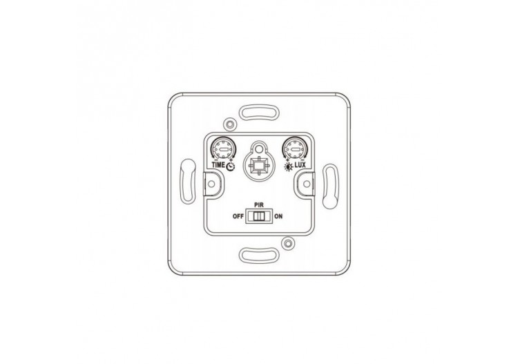 Capteur de mouvement PIR mural 160 degrés - S3135 - Barcelona LED 2