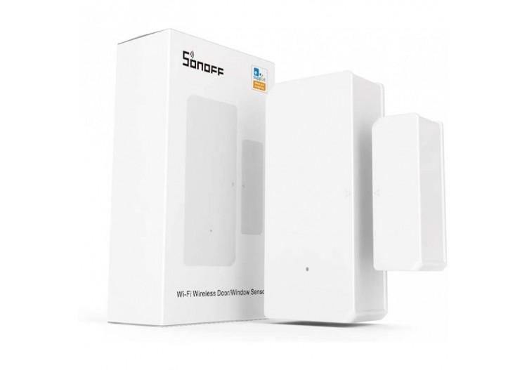 Capteur antivol intelligent, ouverture portes et fenêtres | SONOFF DW1 - SONOFFDW2-WIFI - Barcelona LED