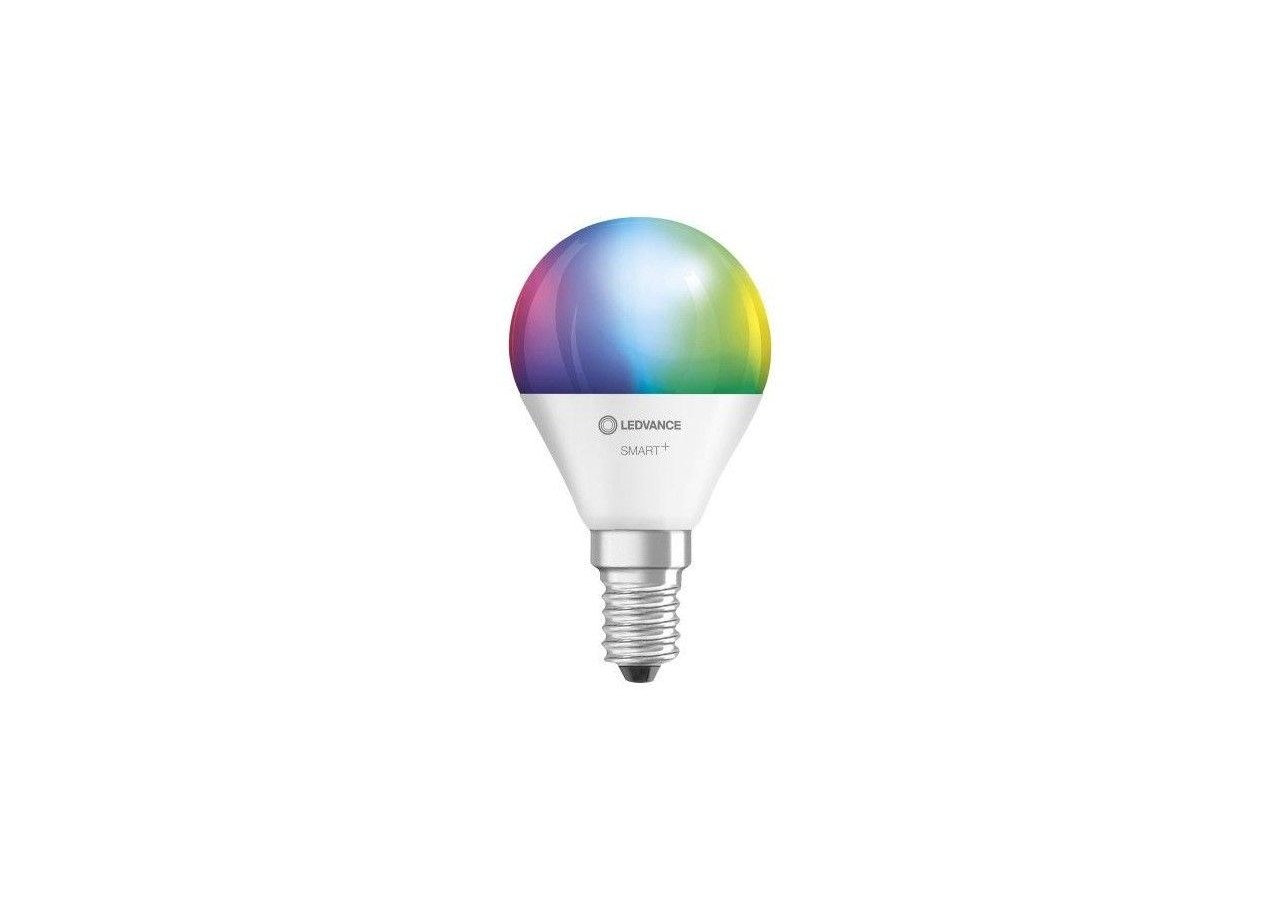 Ampoule LED E14 SMART + WiFi RGBW 5W LEDVANCE - O485631 - Barcelona LED
