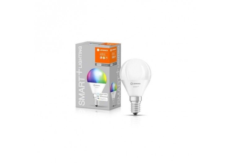 Ampoule LED E14 SMART + WiFi RGBW 5W LEDVANCE - O485631 - Barcelona LED 2