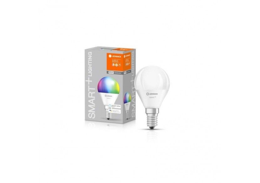 Ampoule LED E14 SMART + WiFi RGBW 5W LEDVANCE - O485631 - Barcelona LED