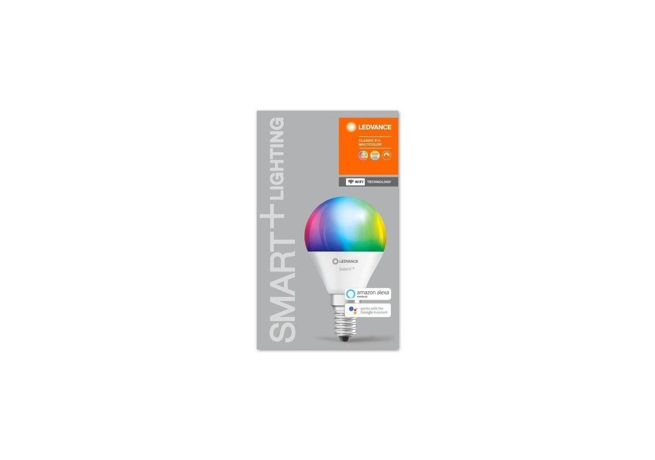 Ampoule LED E14 SMART + WiFi RGBW 5W LEDVANCE - O485631 - Barcelona LED
