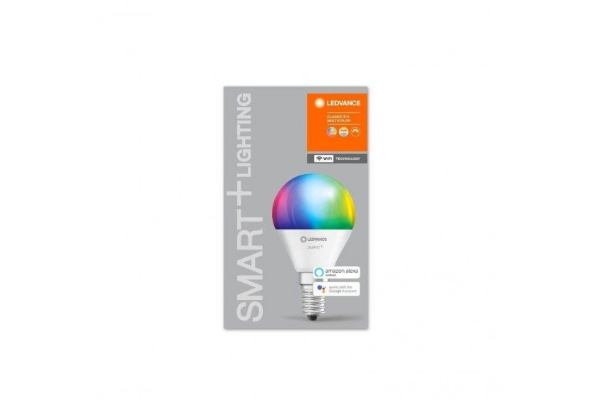 Ampoule LED E14 SMART + WiFi RGBW 5W LEDVANCE - O485631 - Barcelona LED
